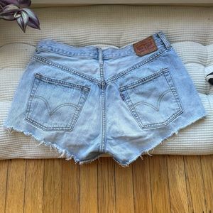 Levi’s 501 jean shorts